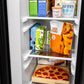 Ge Appliances GZE24NGYBB Ge® Energy Star® 23.6 Cu. Ft. Counter-Depth Side-By-Side Refrigerator With Extra Tall Dispenser And In-Door Icemaker