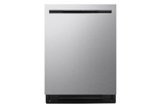 Lg LDNPM545S Smart Flushfit™ Top Control Dishwasher With 1-Hour Wash & Dry, Quadwash® Pro, And Dynamic Heat Dry™ W/Autovent Dry™