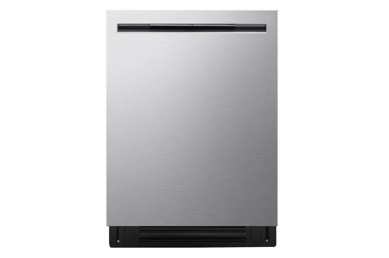 Lg LDNPM545S Smart Flushfit™ Top Control Dishwasher With 1-Hour Wash & Dry, Quadwash® Pro, And Dynamic Heat Dry™ W/Autovent Dry™