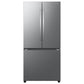 Samsung RF25C5A01SR Bespoke Ai 3-Door French Door Auto Ice Maker All-Around Cooling 25 Cu.Ft.