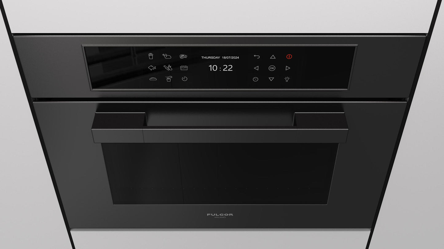 Fulgor Milano F7MSPD24MB1 24" Combi Speed Oven