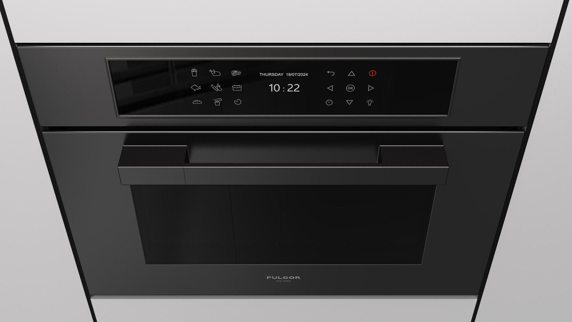 Fulgor Milano F7MSPD24MB1 24" Combi Speed Oven