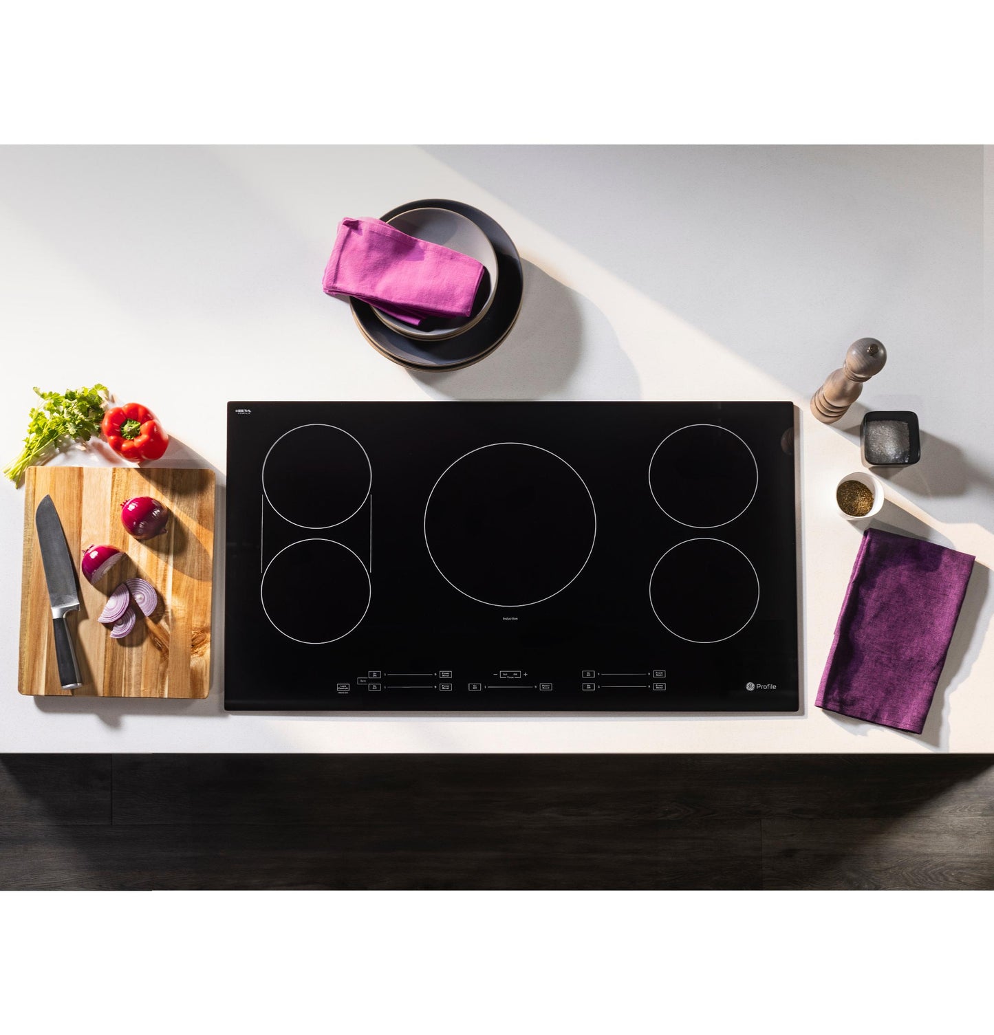 Ge Appliances PHP6030DWBB Ge Profile™ Energy Star® 30" Built-In Touch Control Induction Cooktop