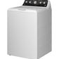 Ge Appliances ETW485ASWWB Ge® 4.5 Cu. Ft. Capacity Washer With Spanish Panel And Wash Modes Soak And Power