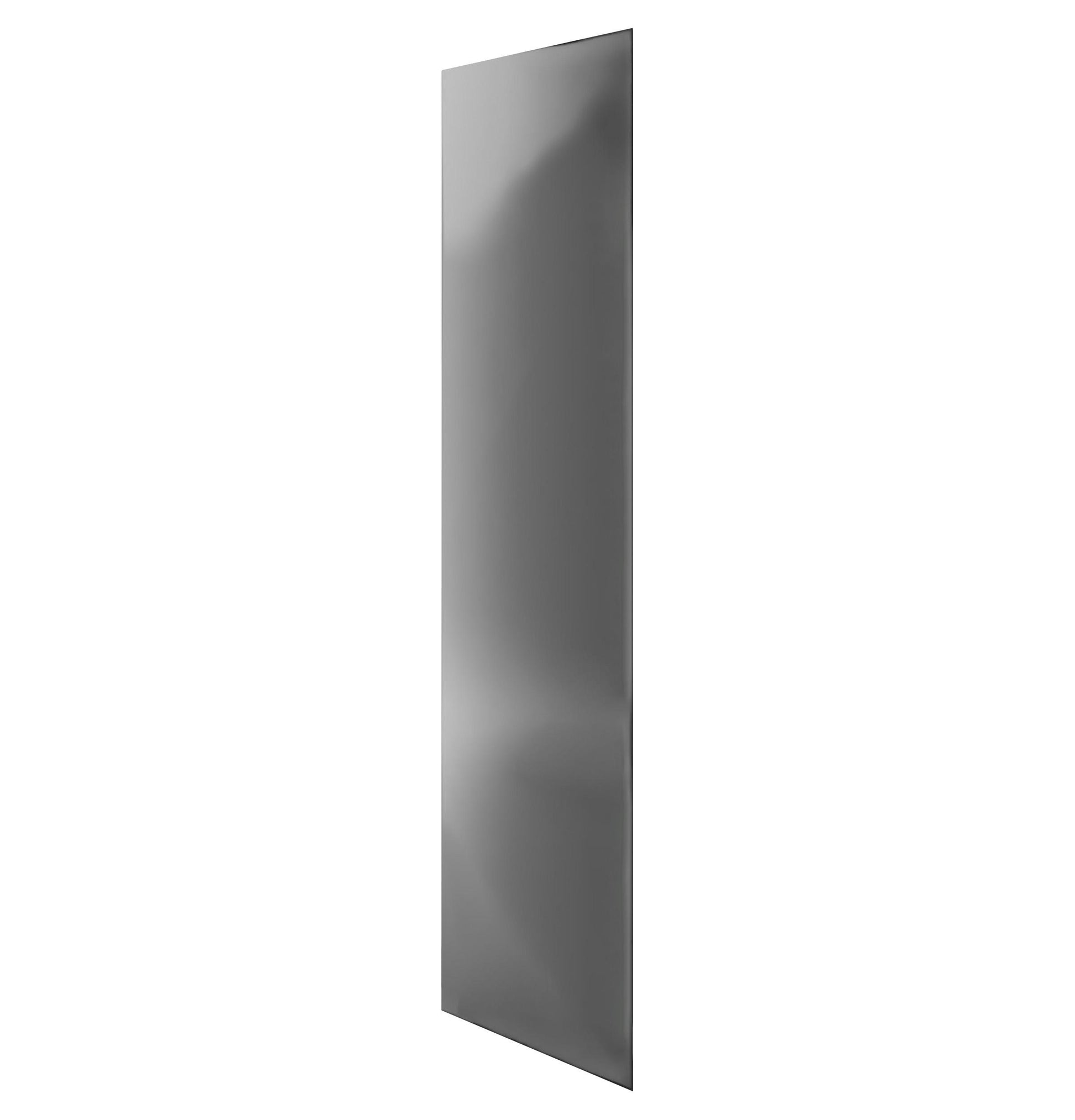 Monogram ZKLBLSCYSS Monogram Stainless Steel Side Panels For French Door Bottom Freezer - Left