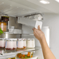 Bosch B36CT84SNB 800 Series, French Door Bottom Freezer, Multi Door, 36'', Black Inox-Antifingerprint