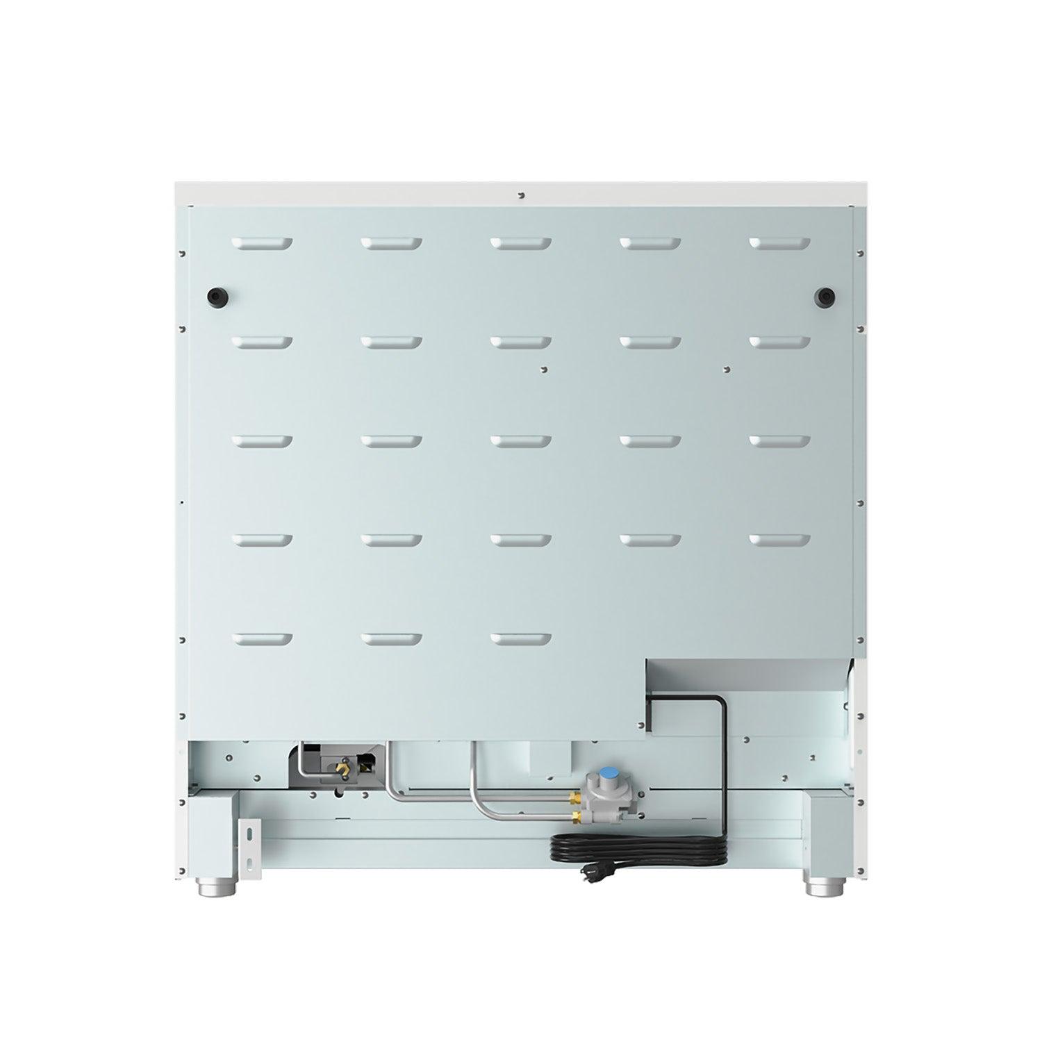 Thor Kitchen ARG36W 36 Inch Gas Range In White - Contemporary Professional