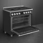 Smeg SPR36UGGAN Smeg Range With Gas Hob 36