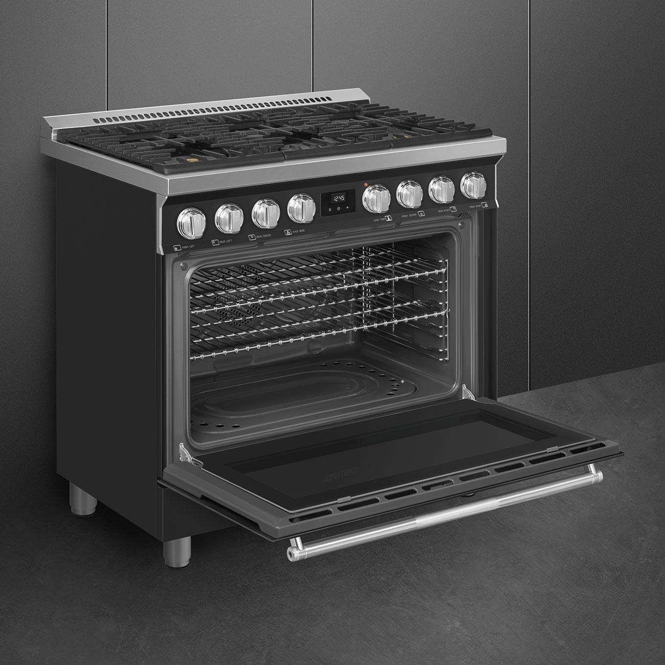 Smeg SPR36UGGAN Smeg Range With Gas Hob 36" Spr36Uggan