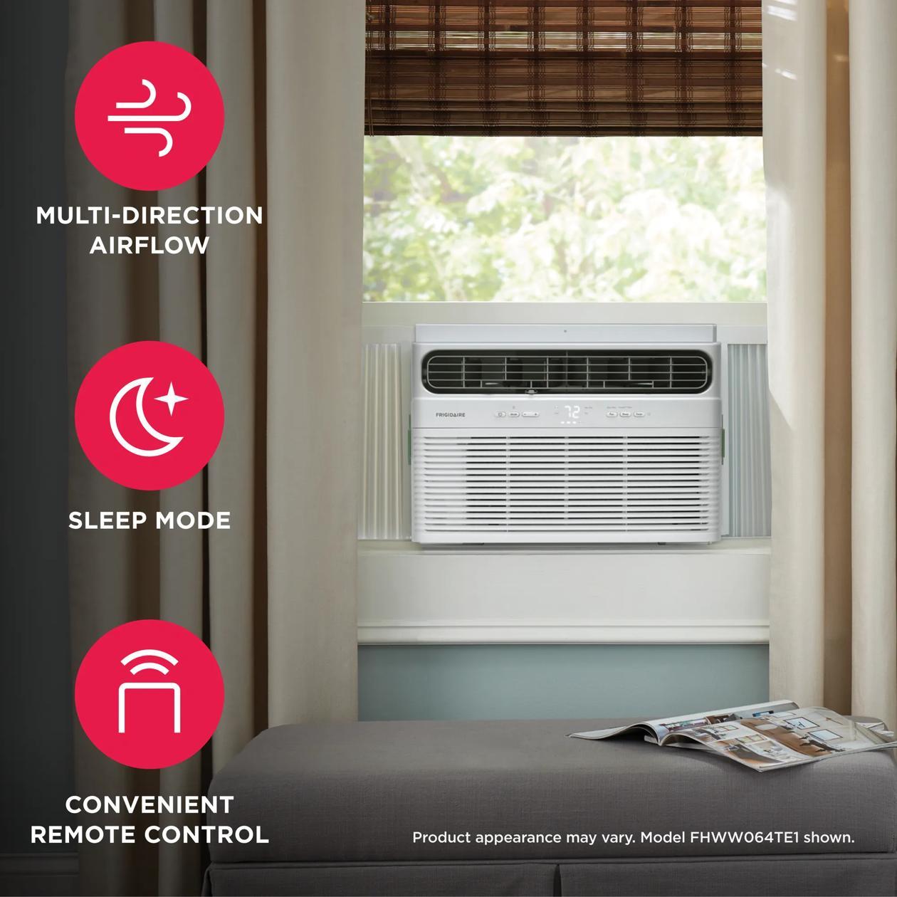 Frigidaire FHWC054TE1 5,000 Btu Window Room Air Conditioner