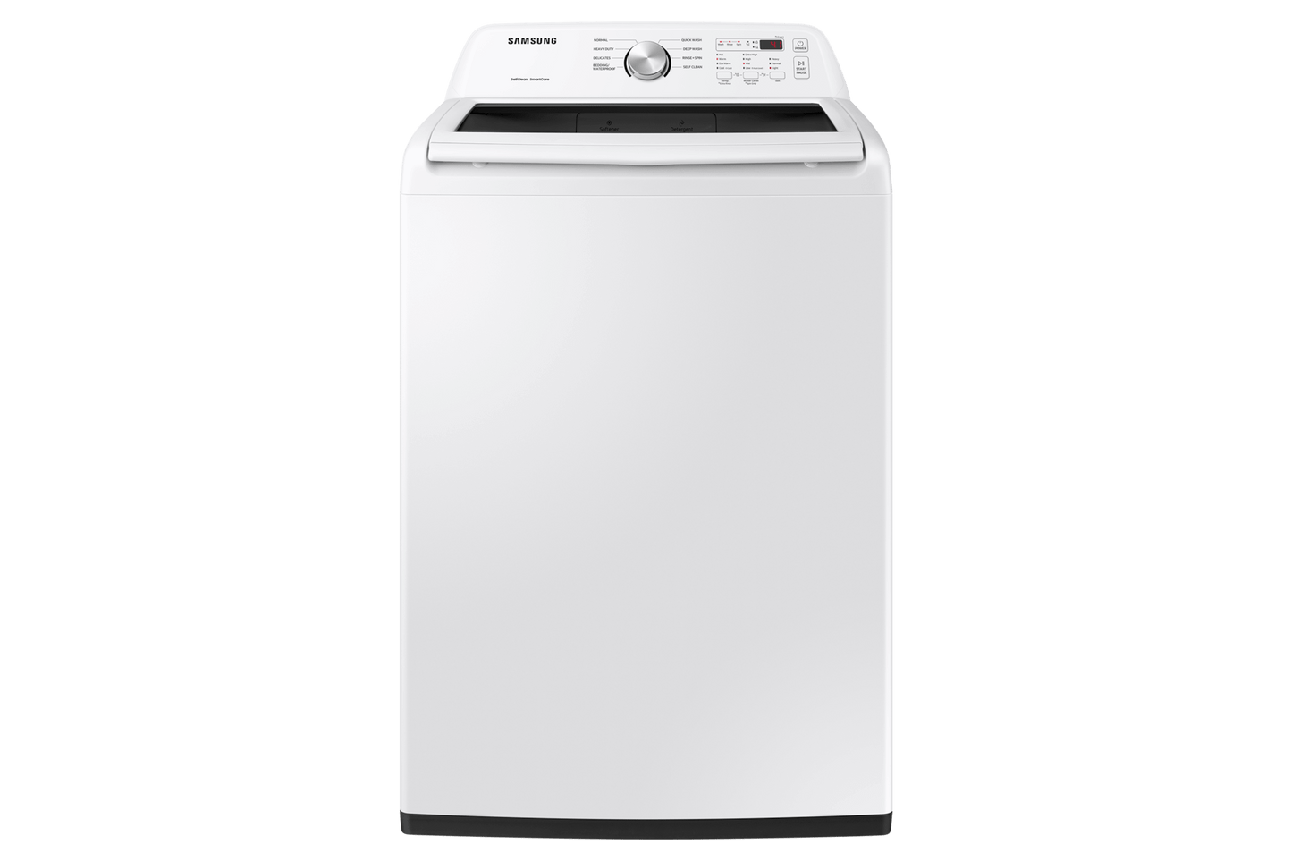 Samsung F1603923099314 Top Load Washer & Dryer Set With Vibration Reduction Technology+ And Sensor Dry In White