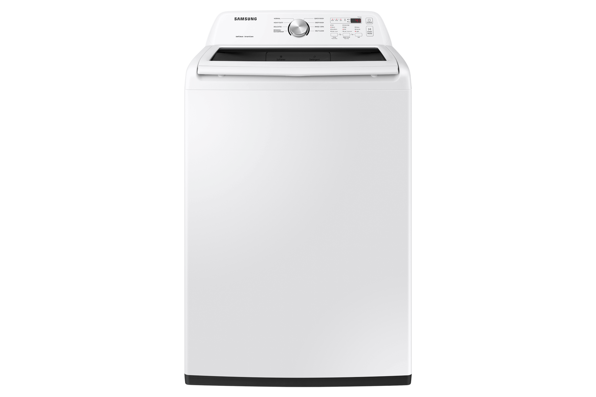 Samsung F1603923099314 Top Load Washer & Dryer Set With Vibration Reduction Technology+ And Sensor Dry In White