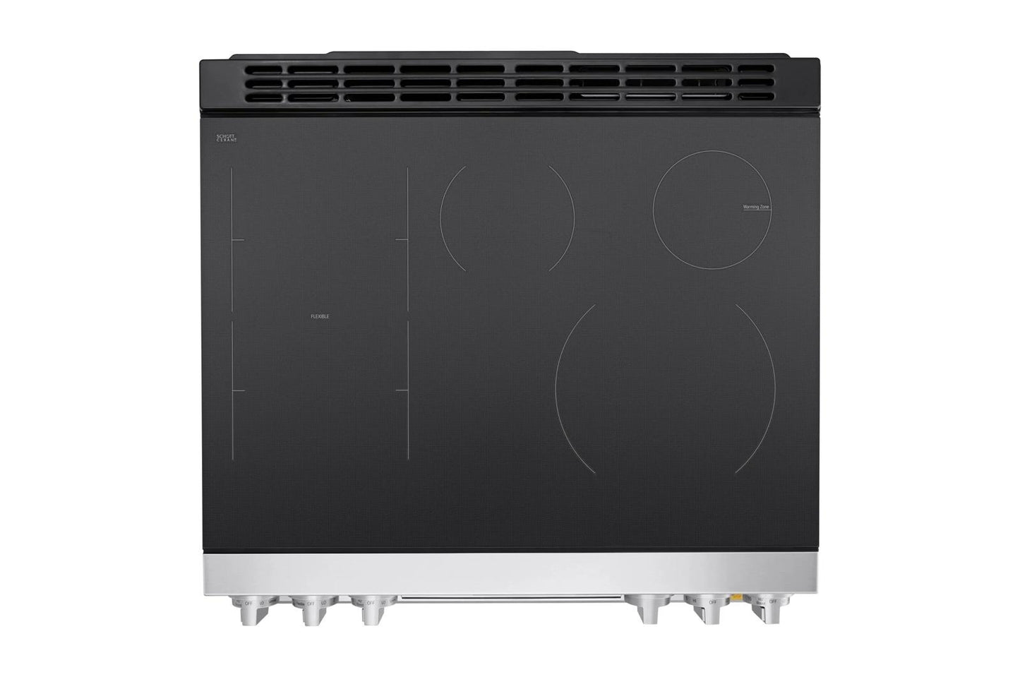 Lg LSIU6339XE Lg Signature 6.3 Cu. Ft. Smart Induction Slide-In Range With Dynamic Probake Convection®, Air Fry, Air Sous Vide, Pizza Mode And Ai Gourmet Camera