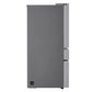 Lg LF29S9730S 29 Cu. Ft. Standard-Depth Max™ 4-Door French Door Refrigerator With Mini Craft Ice™ And Full-Convert Drawer™