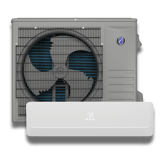 Friedrich FPHW183D Friedrich Floating Air Pro 18,000 Btu 230V Ductless Mini-Split Single-Zone Wall-Mounted System