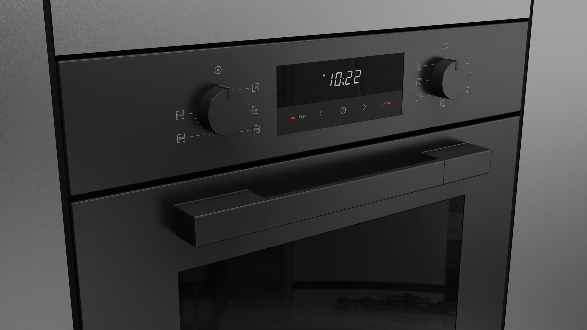 Fulgor Milano F1MSM24MB1 24" Multifunction Easy-Clean Oven