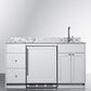 Summit CALDERAWH35I Turnkey Caldera Kitchen