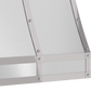 Zephyr DC14812AS Duct Cover, 48In X 12In, Ss