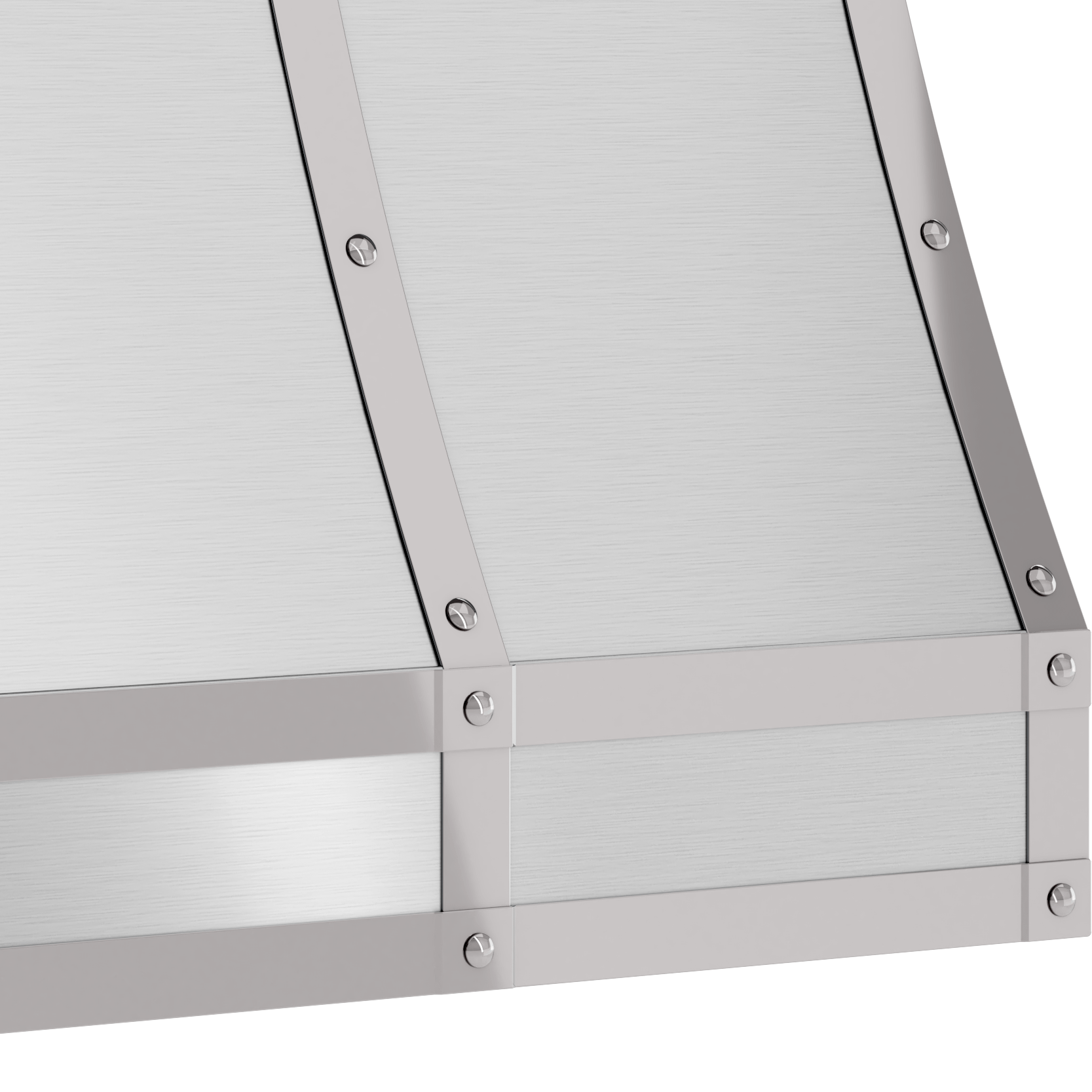 Zephyr DC14812AS Duct Cover, 48In X 12In, Ss