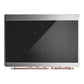 Ilve UMDIB40QNR3WHP Ilve Umdib40Qnr3Whp Majestic Iii 40 Inch Induction Range With 6 Elements, 3.82 Cu. Ft. Total Oven Capacity (Solid Door, White, Copper)