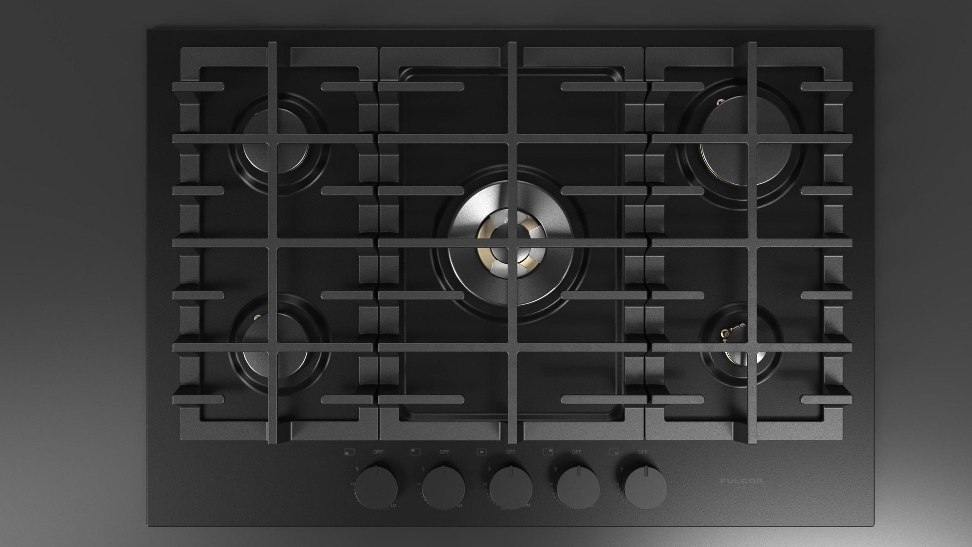 Fulgor Milano F4MGK30MB1 30" Gas Cooktop