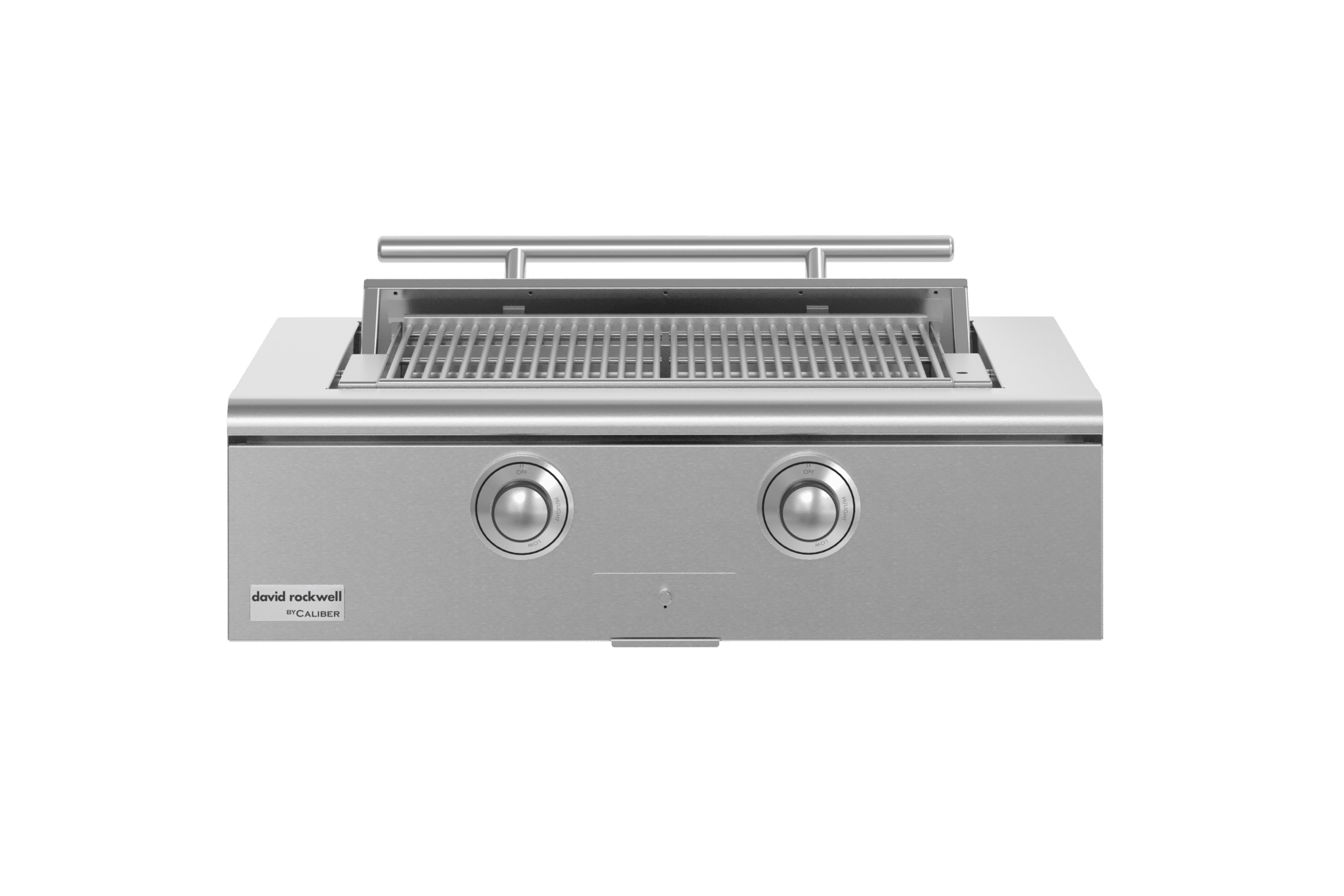 True Caliber CRG36BL00A 36 Inch Built-In Grills - Cooktop: Grill, Fuel Type: Natural Gas, Fuel: Liquid Propane - Stainless Steel Finish, Stainless Steel Hardware
