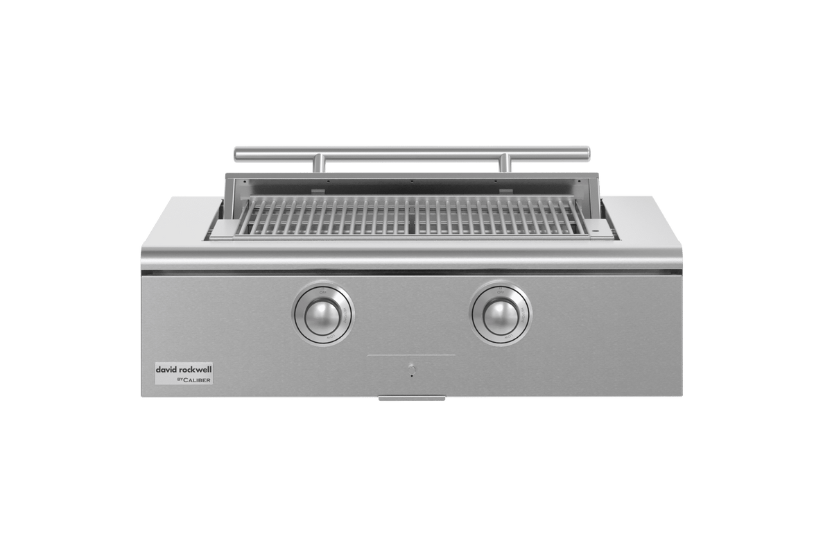 True Caliber CRG36BL00A 36 Inch Built-In Grills - Cooktop: Grill, Fuel Type: Natural Gas, Fuel: Liquid Propane - Stainless Steel Finish, Stainless Steel Hardware
