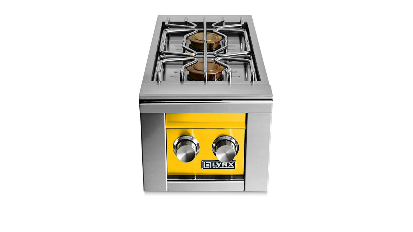 Lynx LSB22CANG Built-In Double Side Burners - California Poppy