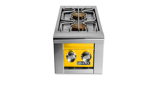 Lynx LSB22CANG Built-In Double Side Burners - California Poppy