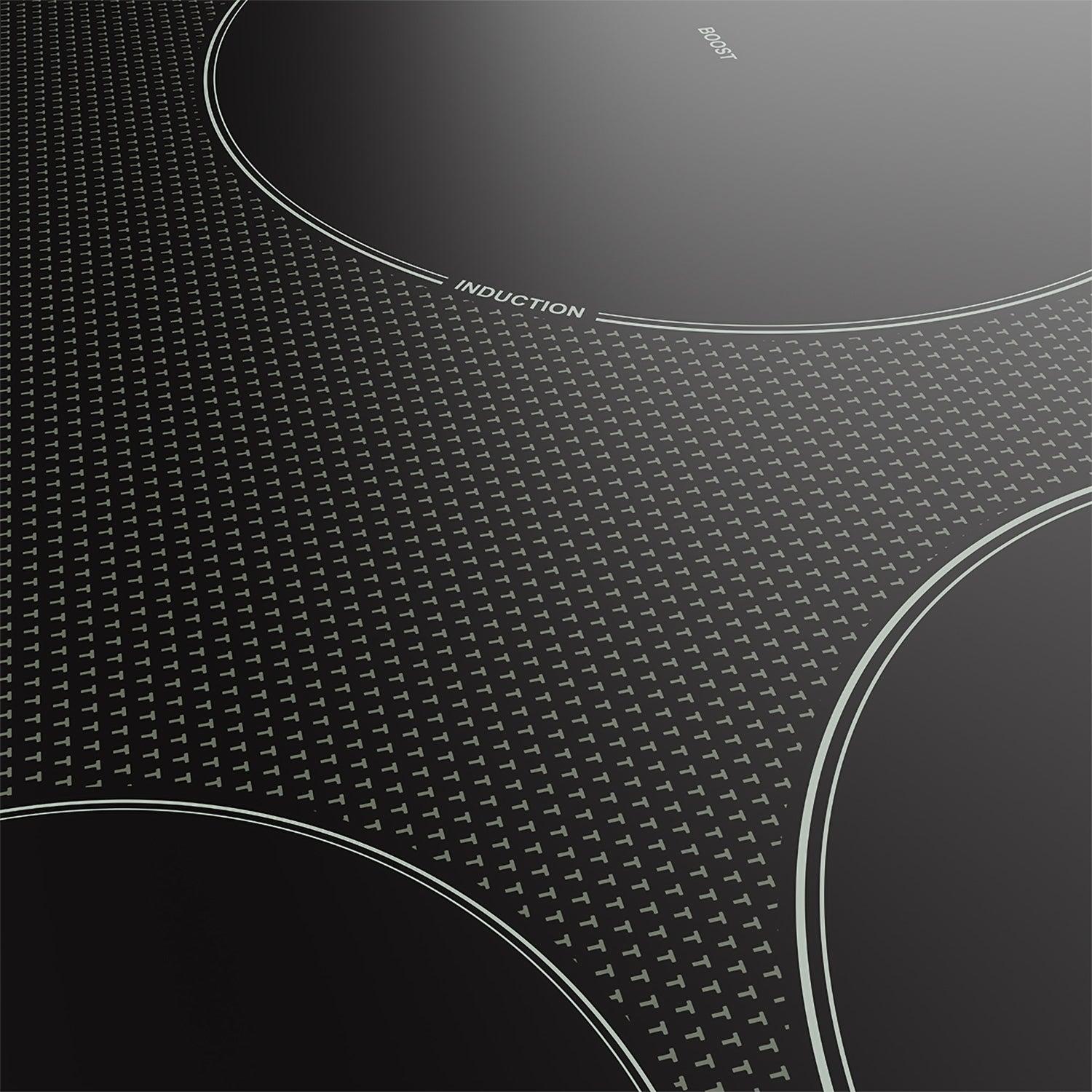 Thor Kitchen PIH36 36 Inch 5-Element Induction Cooktop In Black With Touch Controls