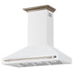 Forno FRHWM509548WHT Forno Aria 48 Inch Wall-Mounted Range Hood In White