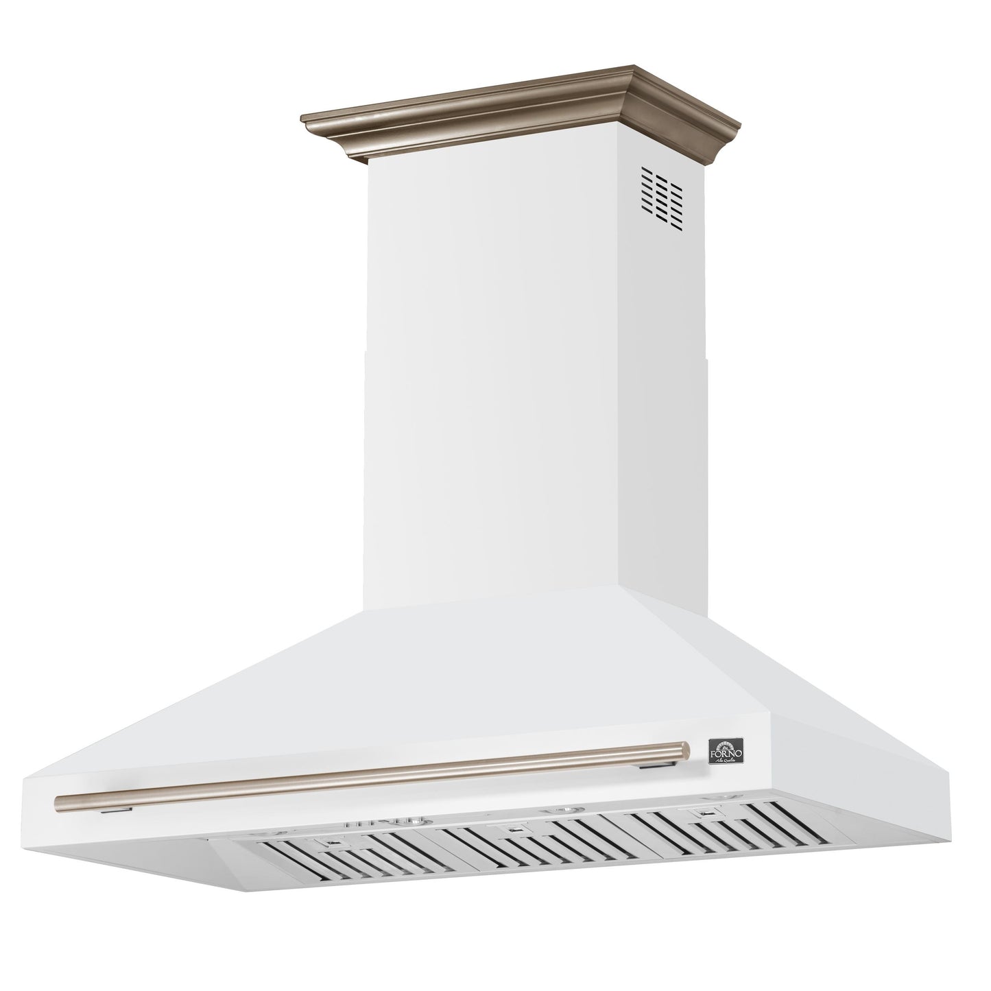 Forno FRHWM509548WHT Forno Aria 48 Inch Wall-Mounted Range Hood In White