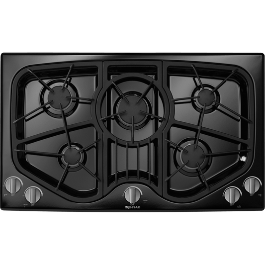 Jennair JGC8536BDB 36" Gas Cooktop Cooktops Jenn-Air