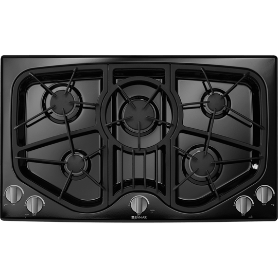 Jennair JGC8536BDB 36" Gas Cooktop Cooktops Jenn-Air