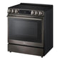 Lg LSEL6335ZE 6.3 Cu. Ft. Smart Electric Slide-In Range With Instaview®, Probake Convection®, And Air Fry