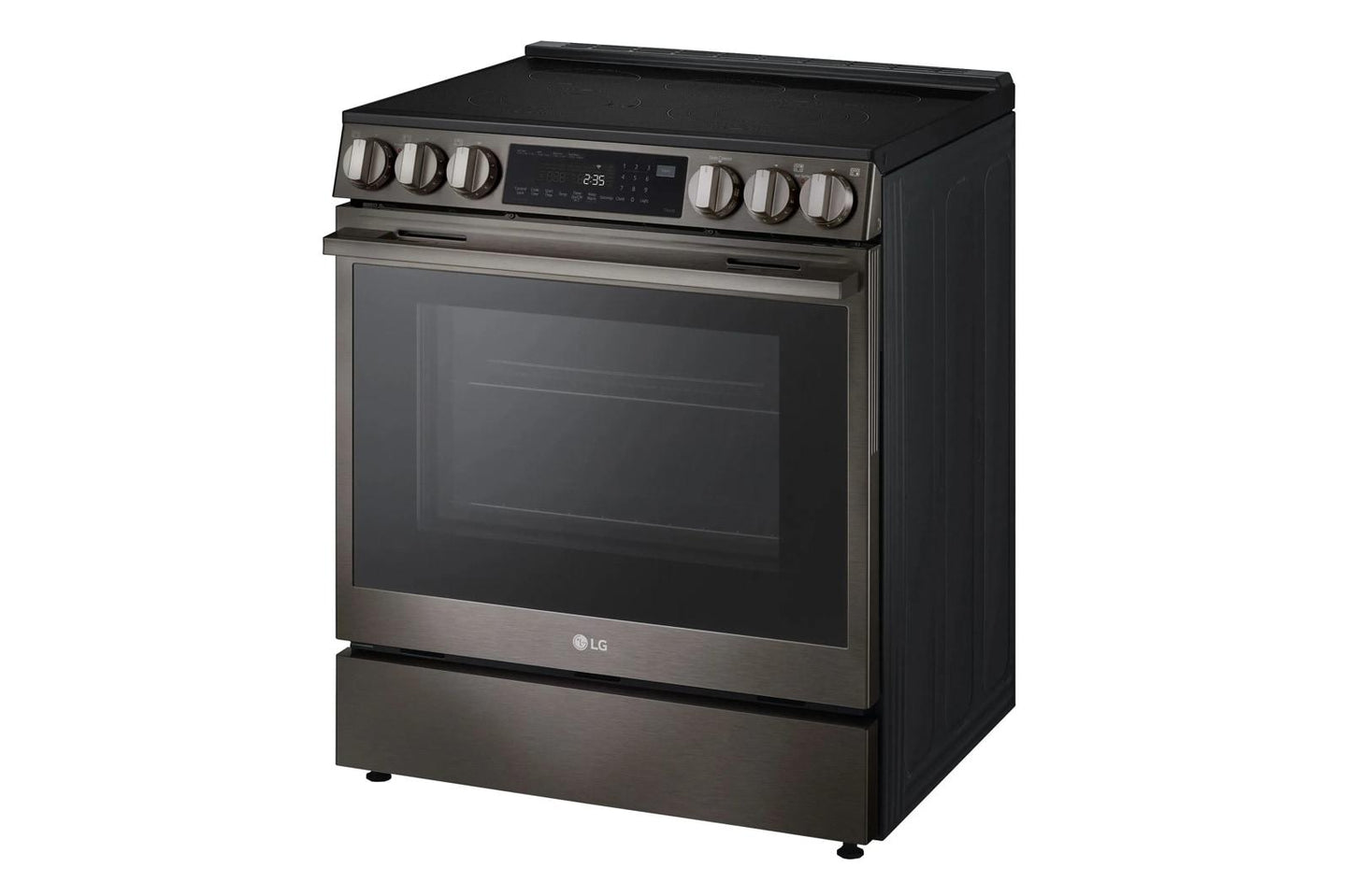 Lg LSEL6335ZE 6.3 Cu. Ft. Smart Electric Slide-In Range With Instaview®, Probake Convection®, And Air Fry