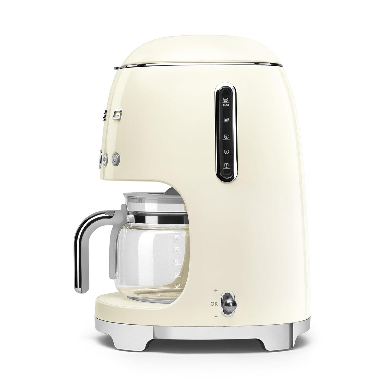 Smeg DCF02CRUS Drip-Filter Coffee Machine Cream Dcf02Crus