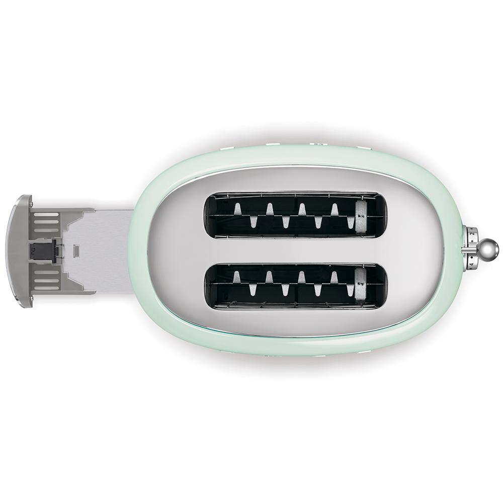 Smeg TSF01PGUS Toaster Pastel Green Tsf01Pgus