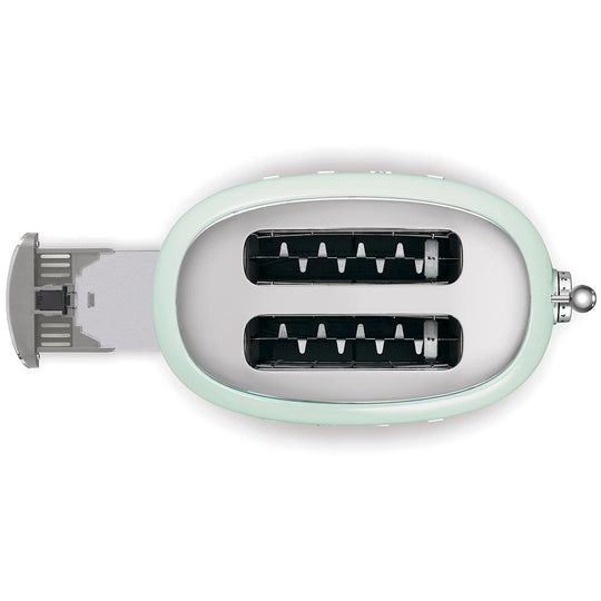 Smeg TSF01PGUS Toaster Pastel Green Tsf01Pgus