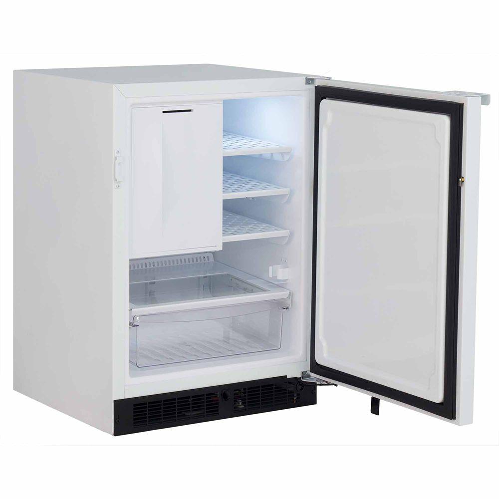 Marvel MS24RFS4RW 24-In General Purpose Automatic Defrost Refrigerator Freezer With Door Swing - Right