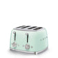 Smeg TSF03PGUS Toaster Pastel Green Tsf03Pgus