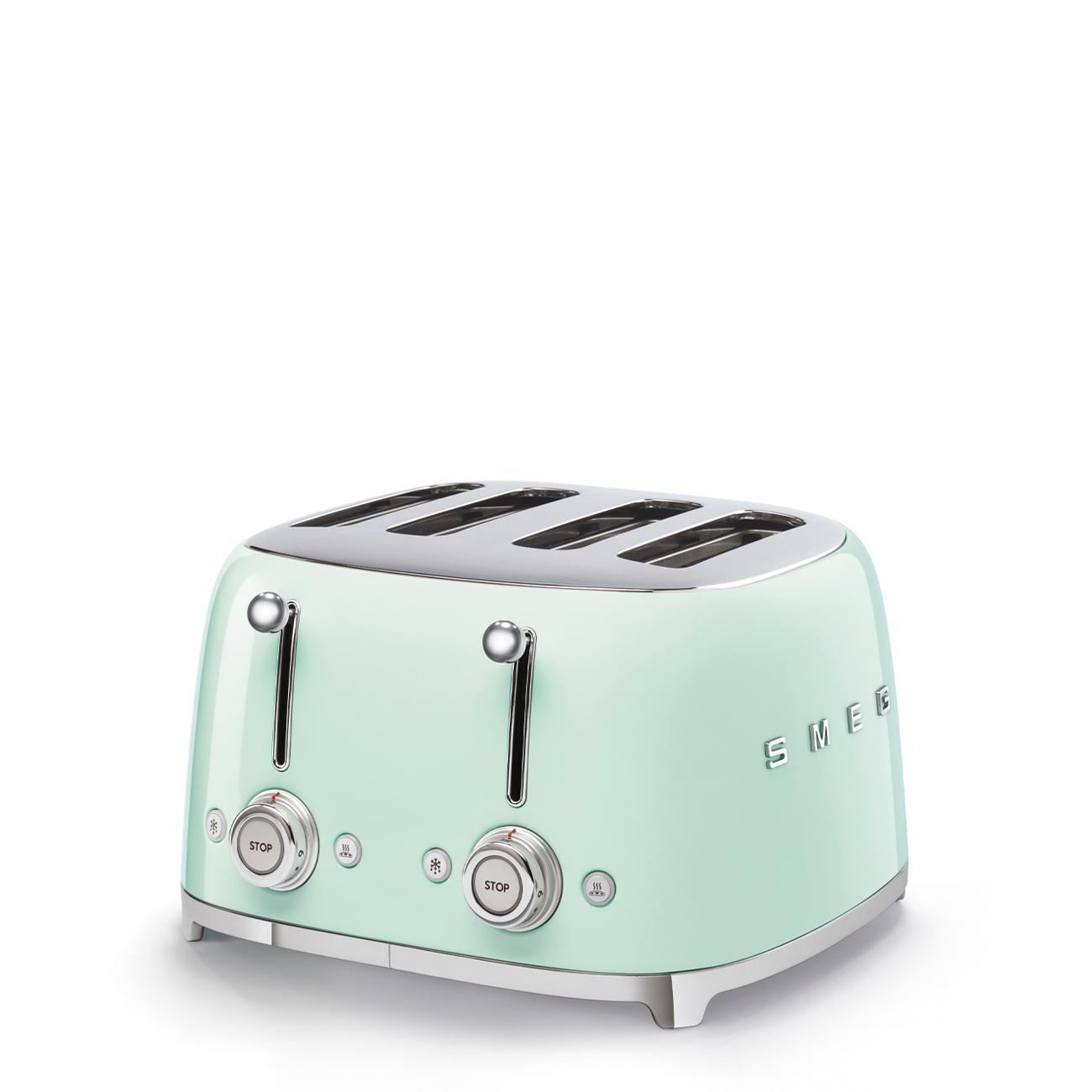 Smeg TSF03PGUS Toaster Pastel Green Tsf03Pgus