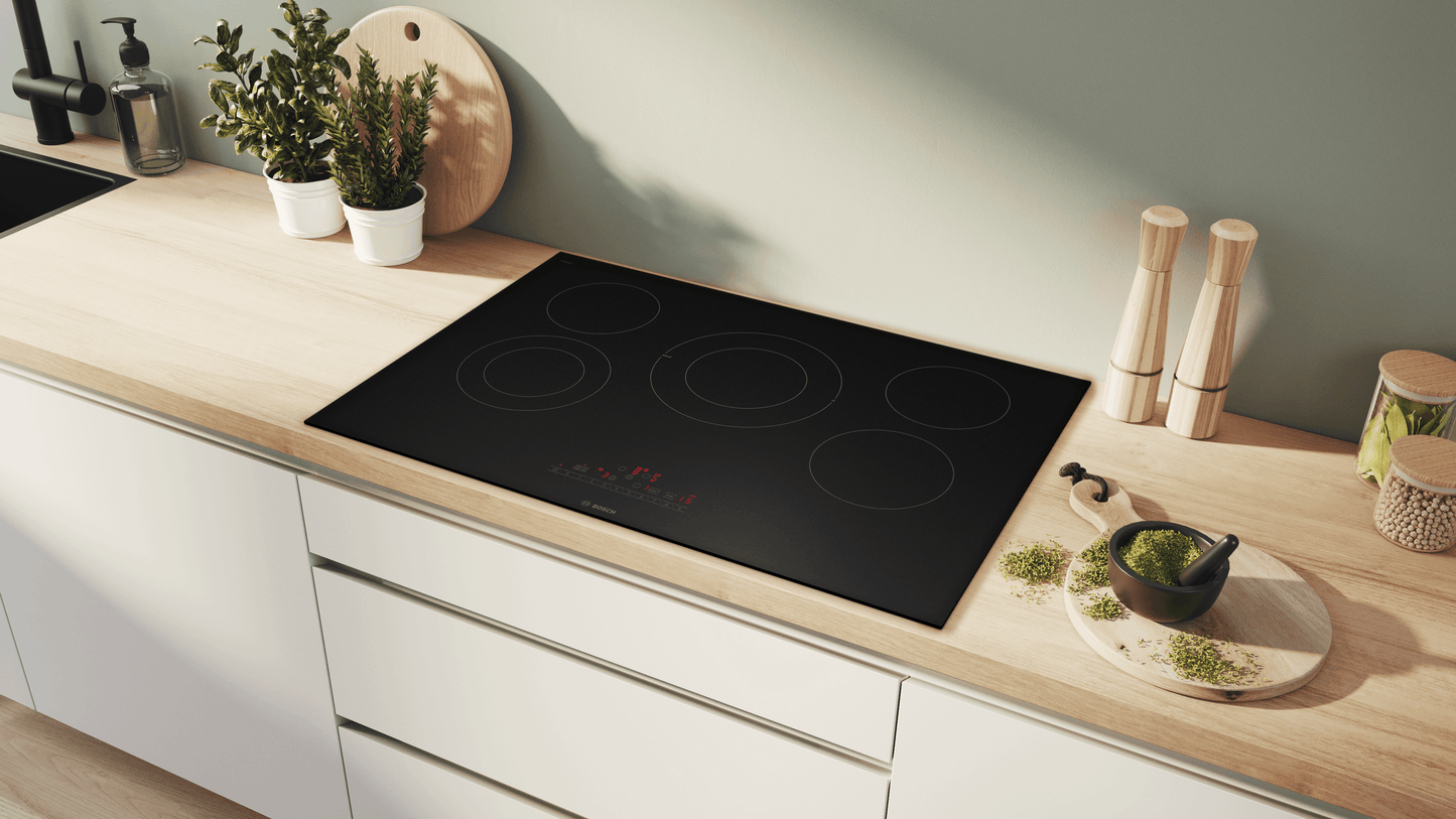 Bosch NET8062UC 800 Series 30" Built-In Electric Induction Cooktop