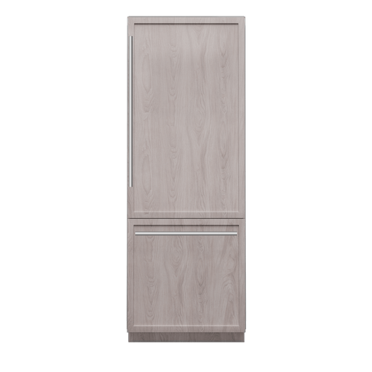 Thermador T30IB102SP Freedom®, Built-In Fridge-Freezer With Freezer At Bottom, 30'', Panel Ready