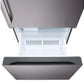 Lg LB26H2200D 26 Cu. Ft. Bottom Freezer Refrigerator