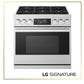 Lg LPGU6319Y Lg Signature 6.3 Cu. Ft. Smart Gas Slide-In Pro Range With Dynamic Probake® Convection, Air Fry, Air Sous Vide And Roast Mode