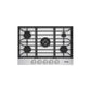 Thor Kitchen TGC30F 30 Inch Professional Gas Cooktop In Stainless Steel