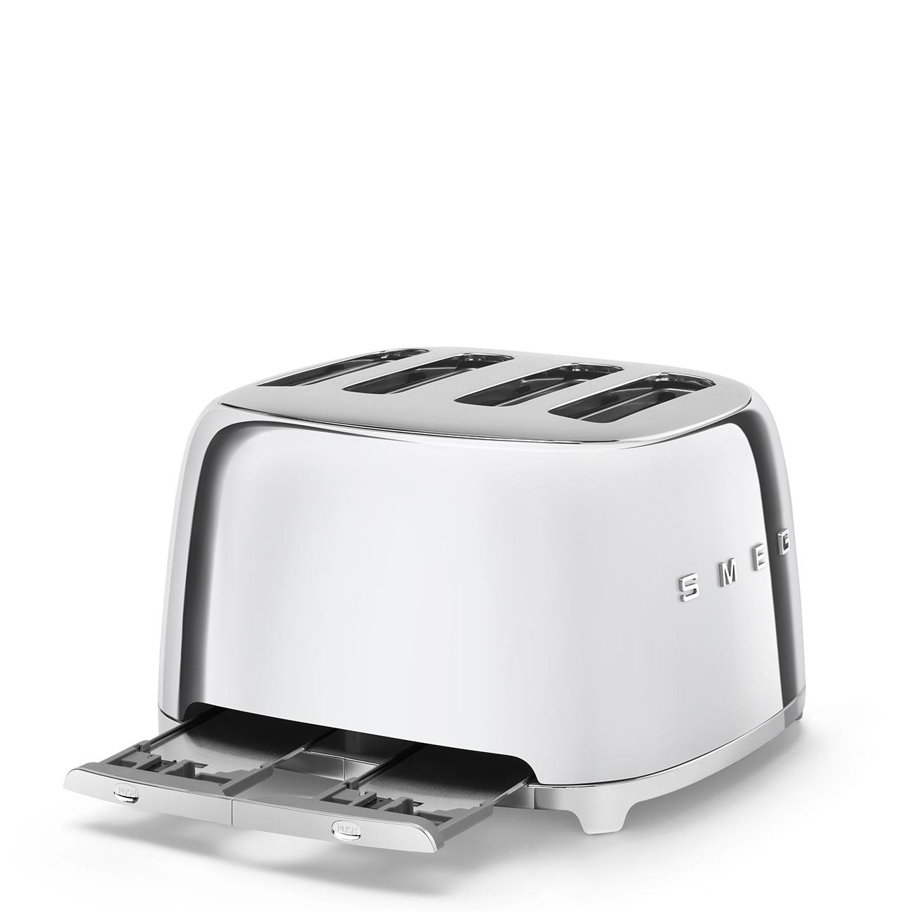 Smeg TSF03SSUS Toaster Steel Tsf03Ssus