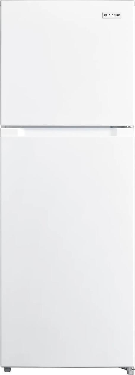 Frigidaire FRTE1026AW 10 Cu. Ft. Garage Ready Top Freezer Apartment-Size Refrigerator