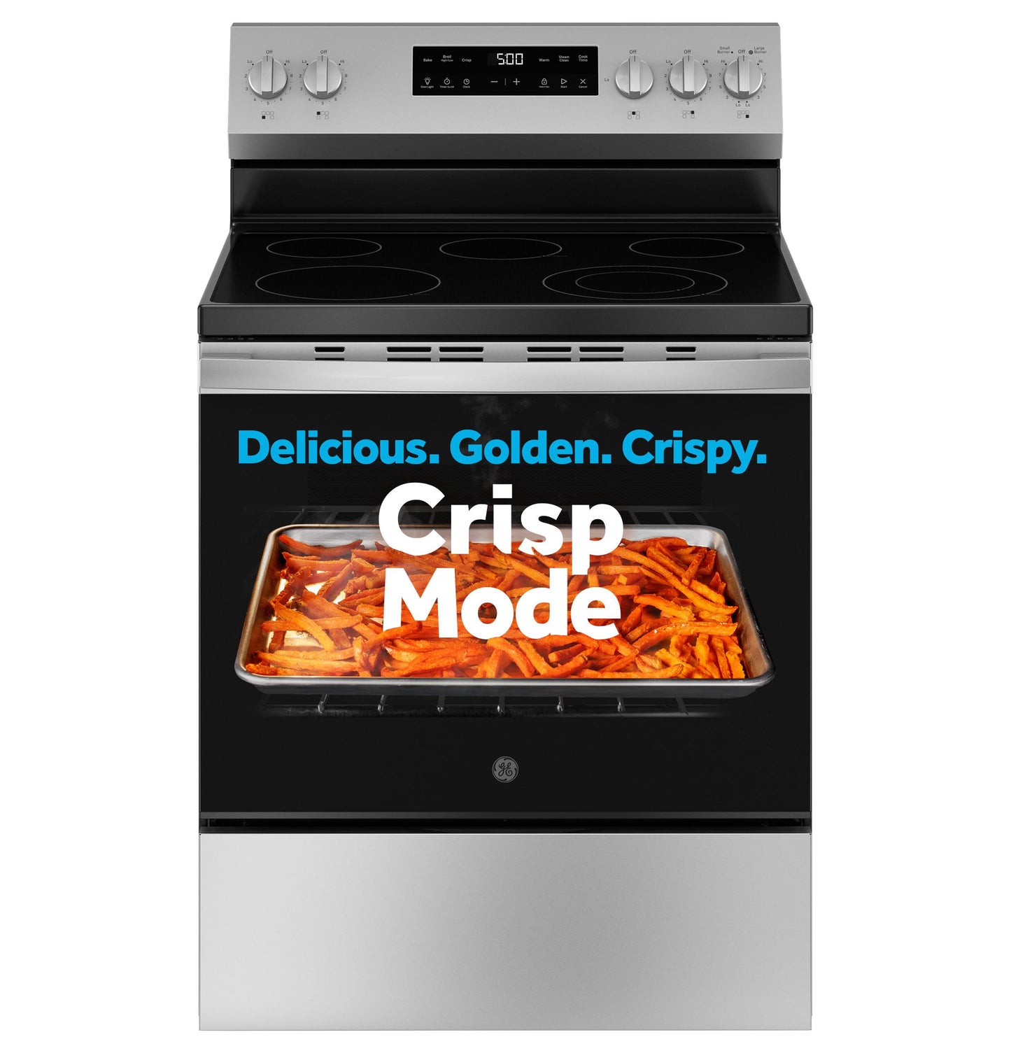 Ge Appliances GRF500SVSS Ge® Energy Star® 30" Free-Standing Electric Range With Crisp Mode